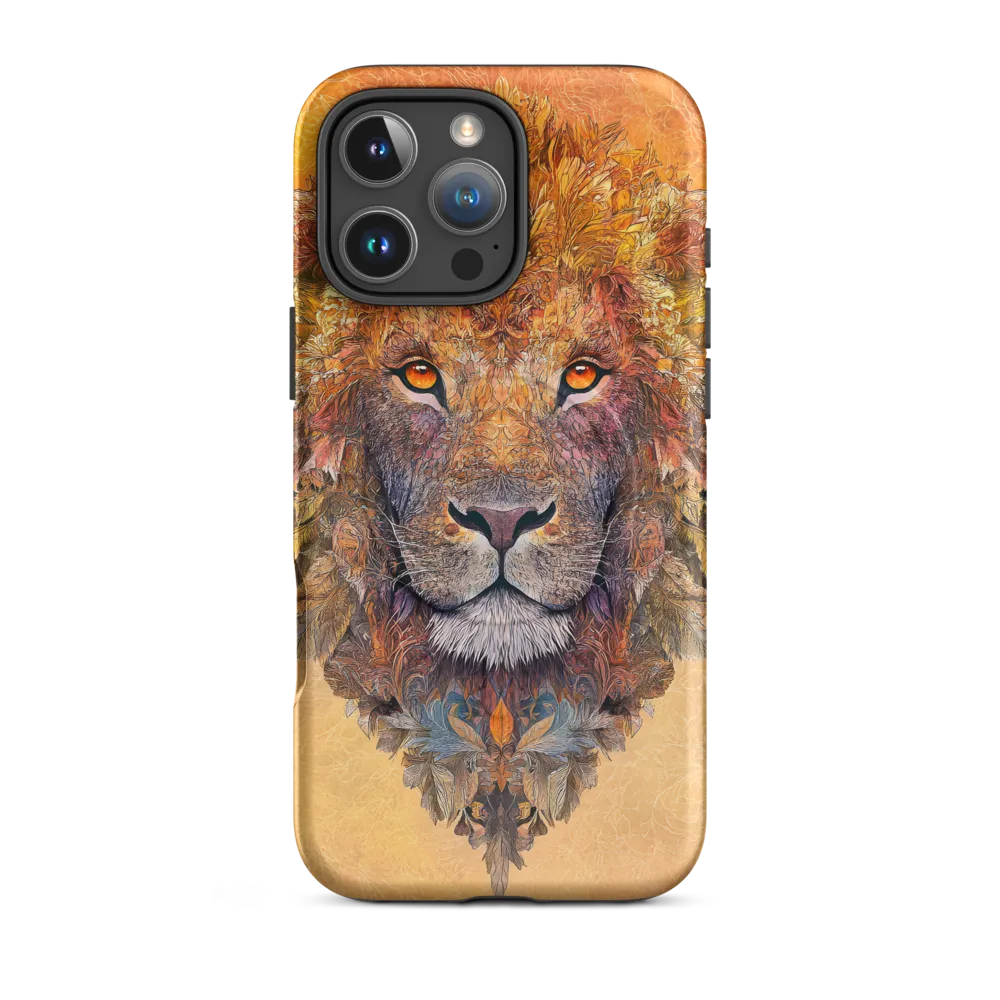 Royal Splendor: The Majestic Lion