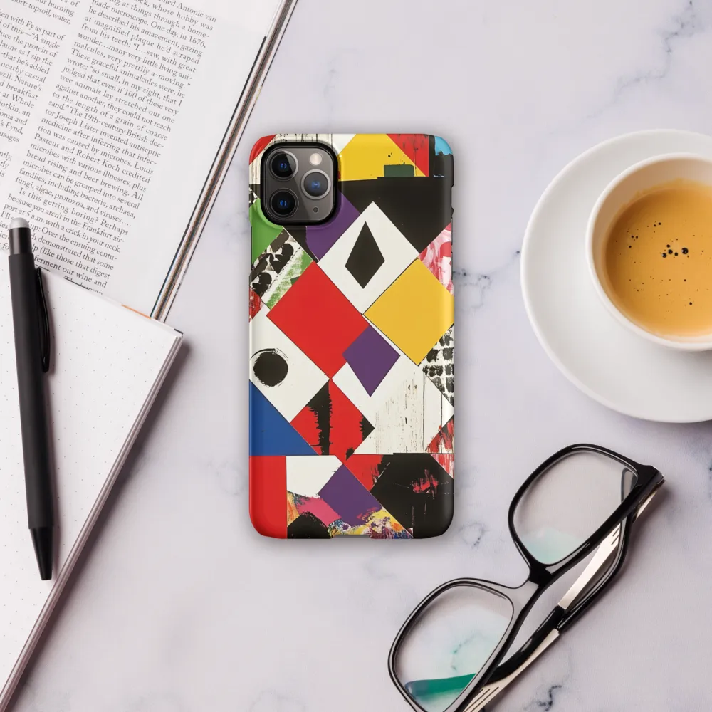 Energizing Geometry | Phone Case |  11 Pro Max | Snap Case | Matte