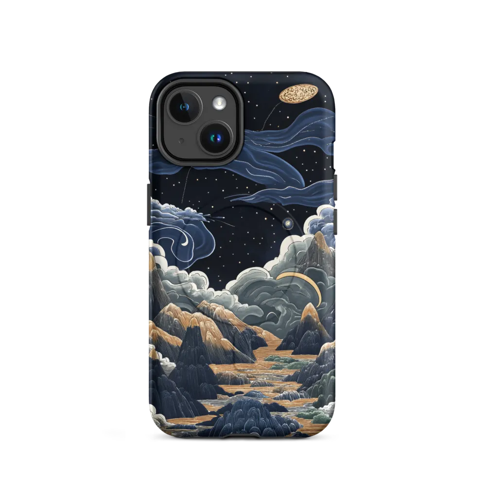 Celestial Harmony: Peaks and Planets