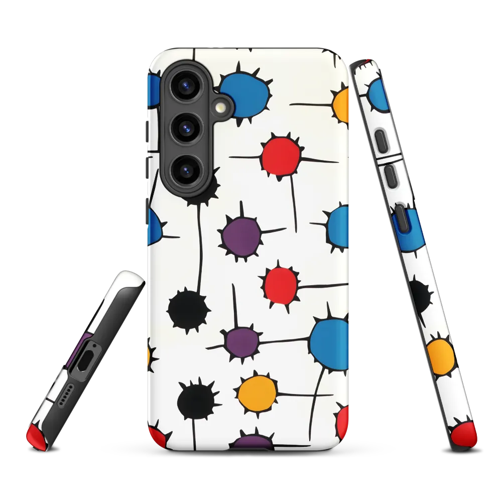 Dynamic Dance of Dots