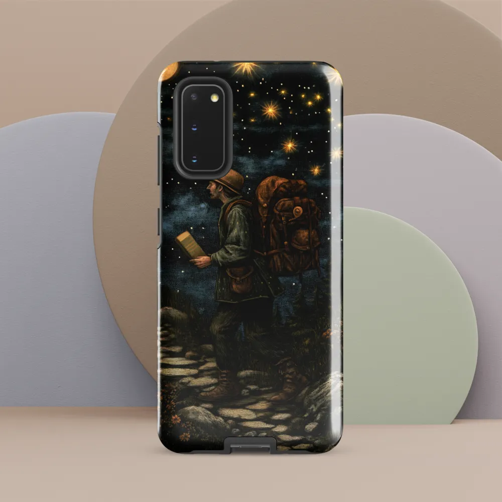 Journey Through a Starry Night