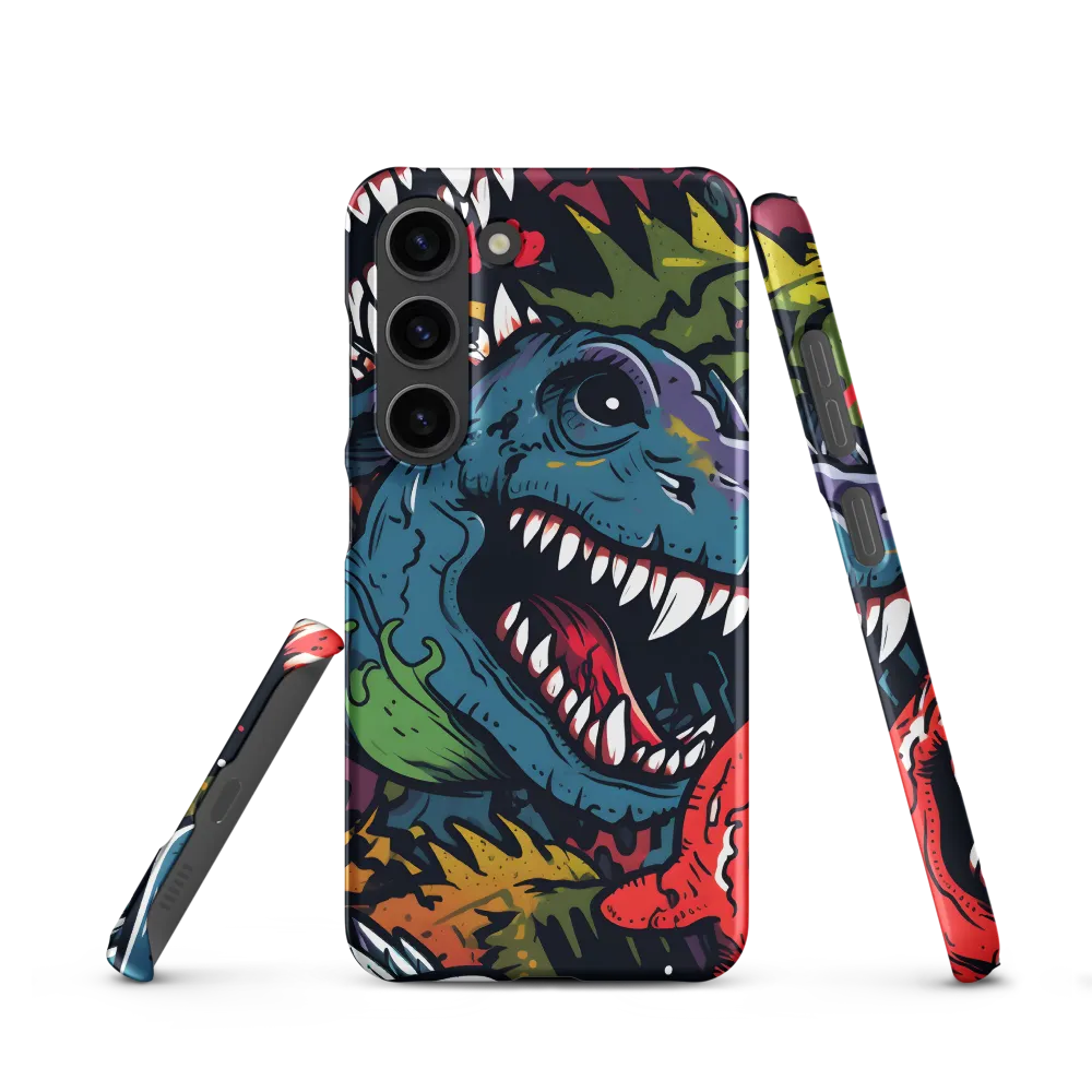 Dino Mania: A Colorful Frenzy