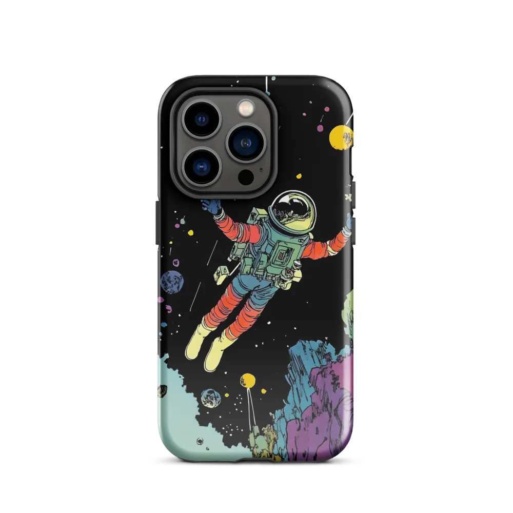 Celestial Voyage: The Astronaut's Journey