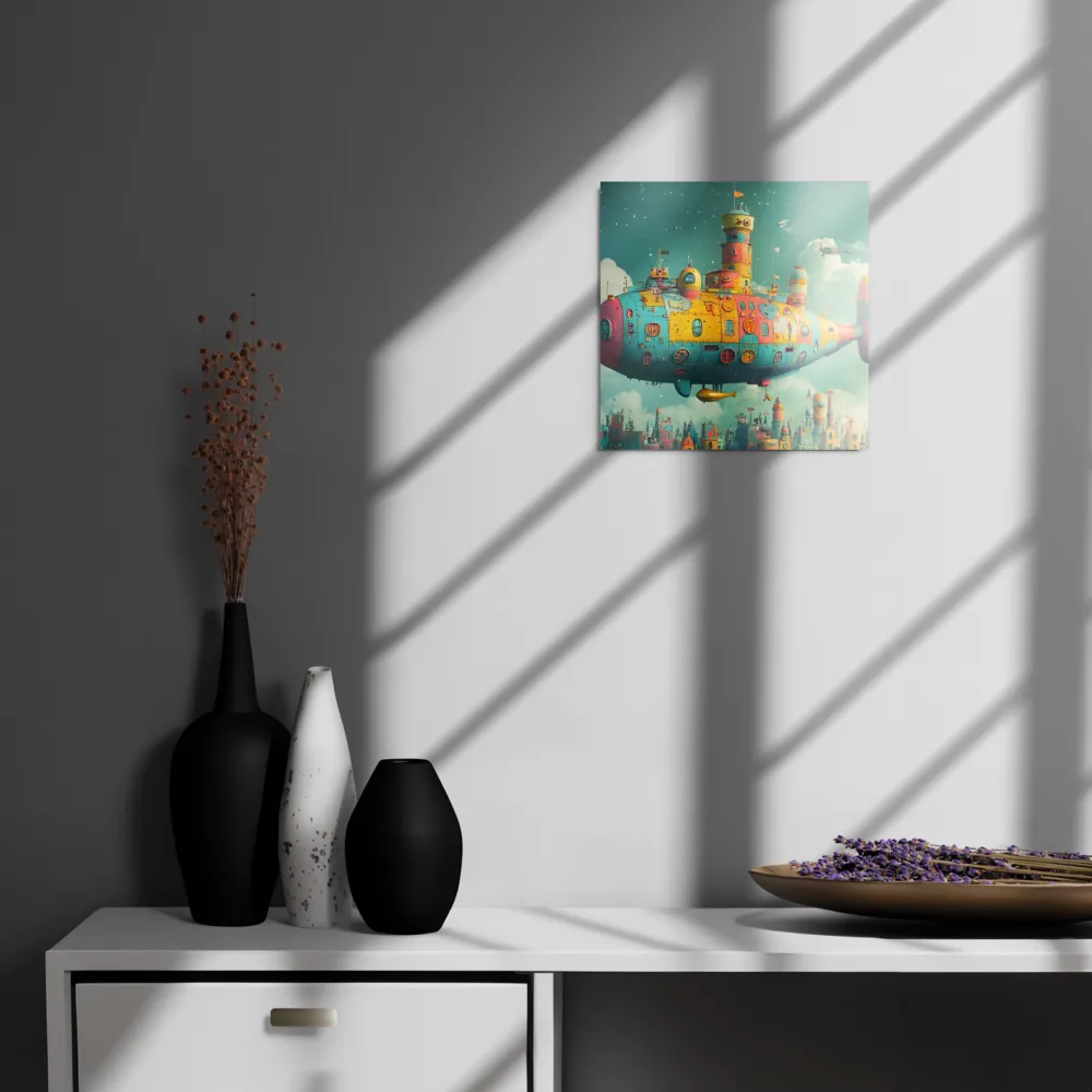 Submerged Dreams: A Whimsical Voyage