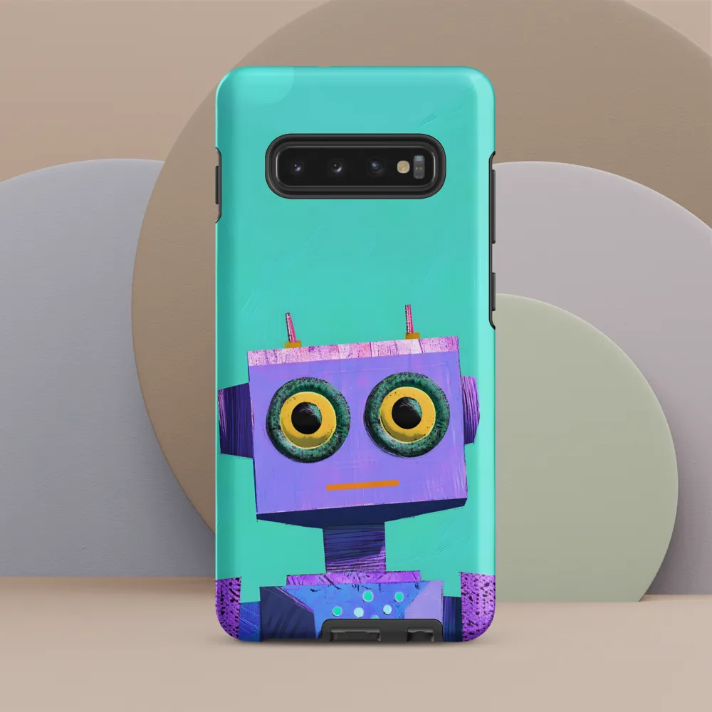 Curious Mechanical Wonder | Phone Case |  S10 Plus | Tough Case | Matte