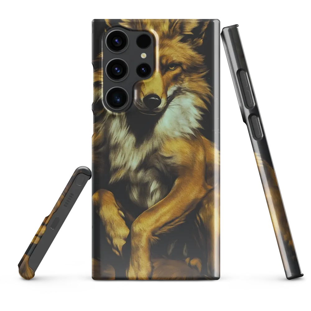 Majestic Vigilance | Phone Case |  S23 Ultra | Snap Case | Glossy