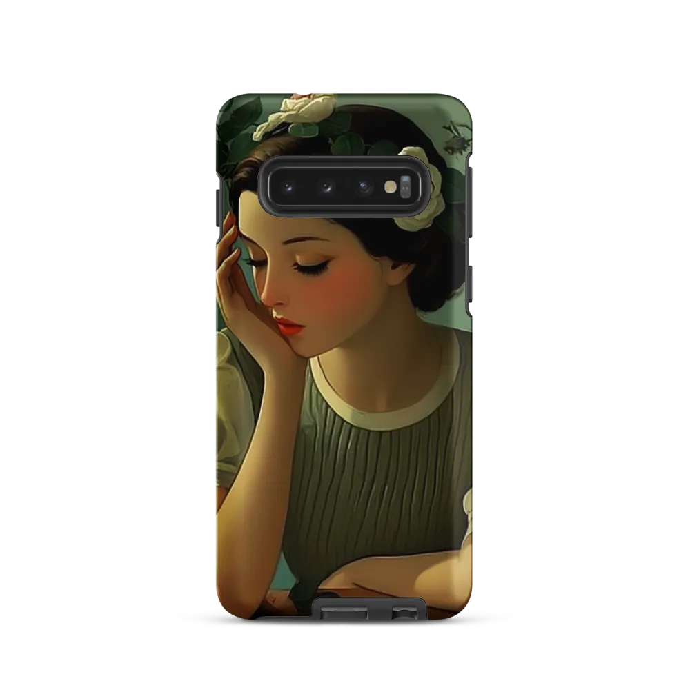 Whispers of Serenity | Phone Case |  S10 | Tough Case | Matte