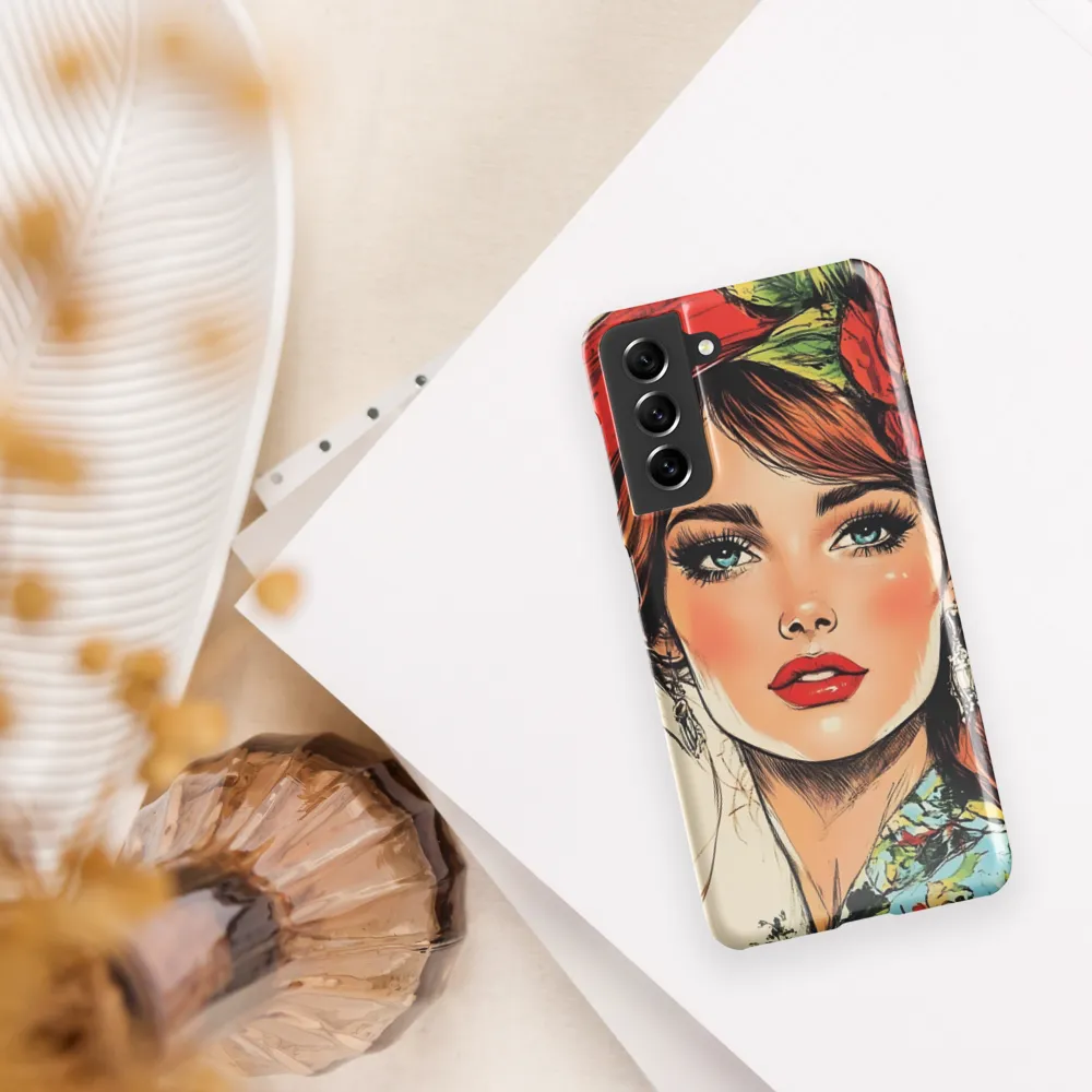 Radiant Elegance: A Portrait of Timeless Beauty