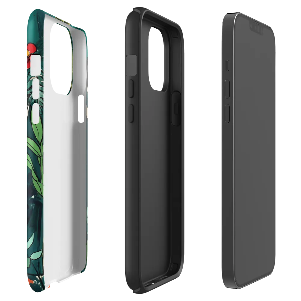 Nature's Embrace: The Majestic Deer | Phone Case |  13 Pro Max | Tough Case | Matte