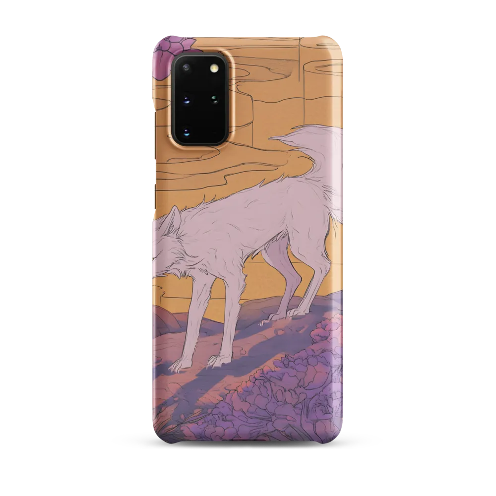 Whispers of the Violet Dawn | Phone Case |  S20 Plus | Snap Case | Matte
