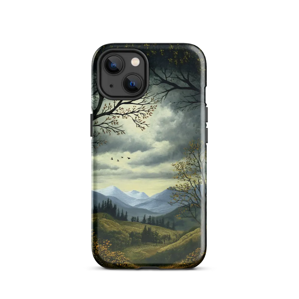 Nature's Embrace: A Tranquil Mountain Landscape