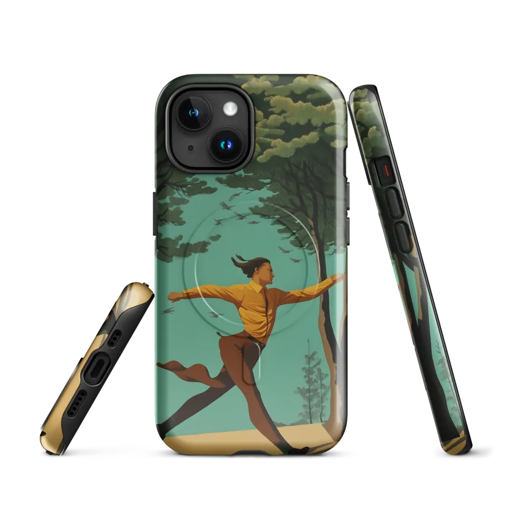 Chasing Freedom | Phone Case |  15 | MagSafe® Tough Case | Glossy