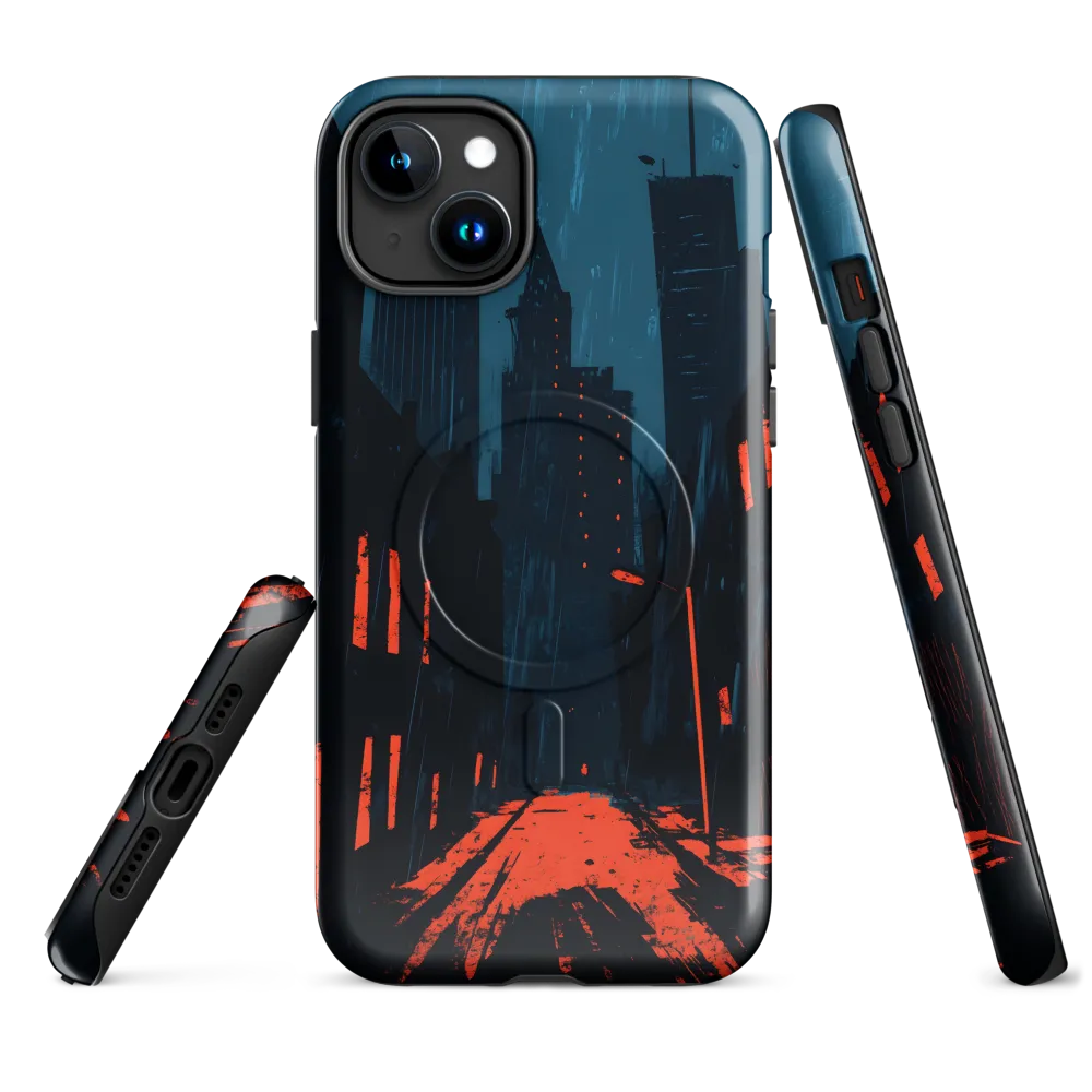 Echoes of an Ominous City