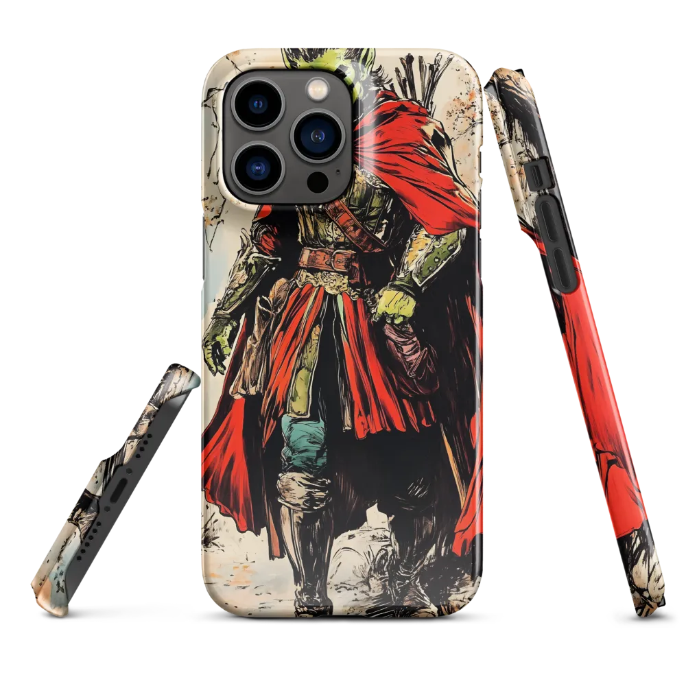 The Resolute Goblin Warrior