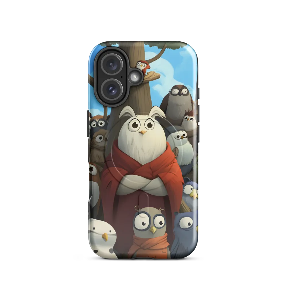 The Gathering of Owls