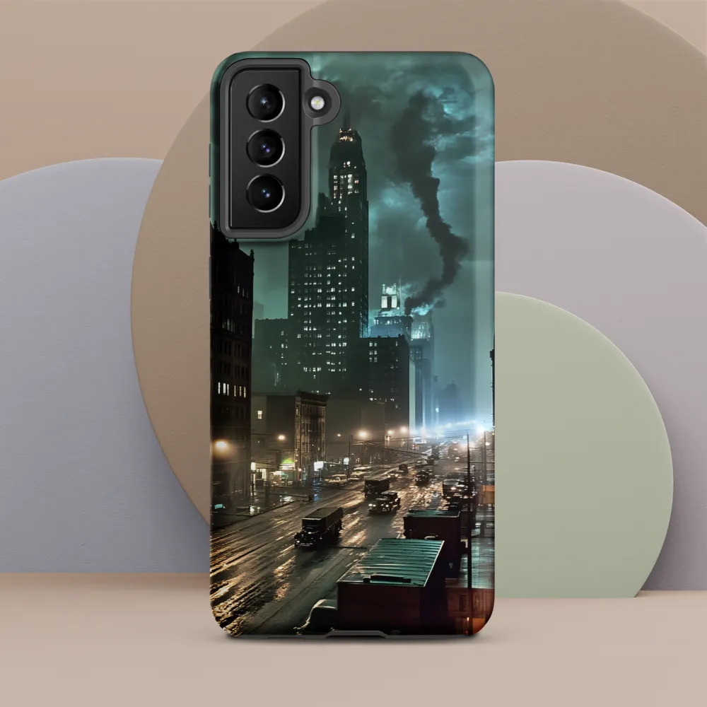 City of Shadows: A Nocturnal Symphony