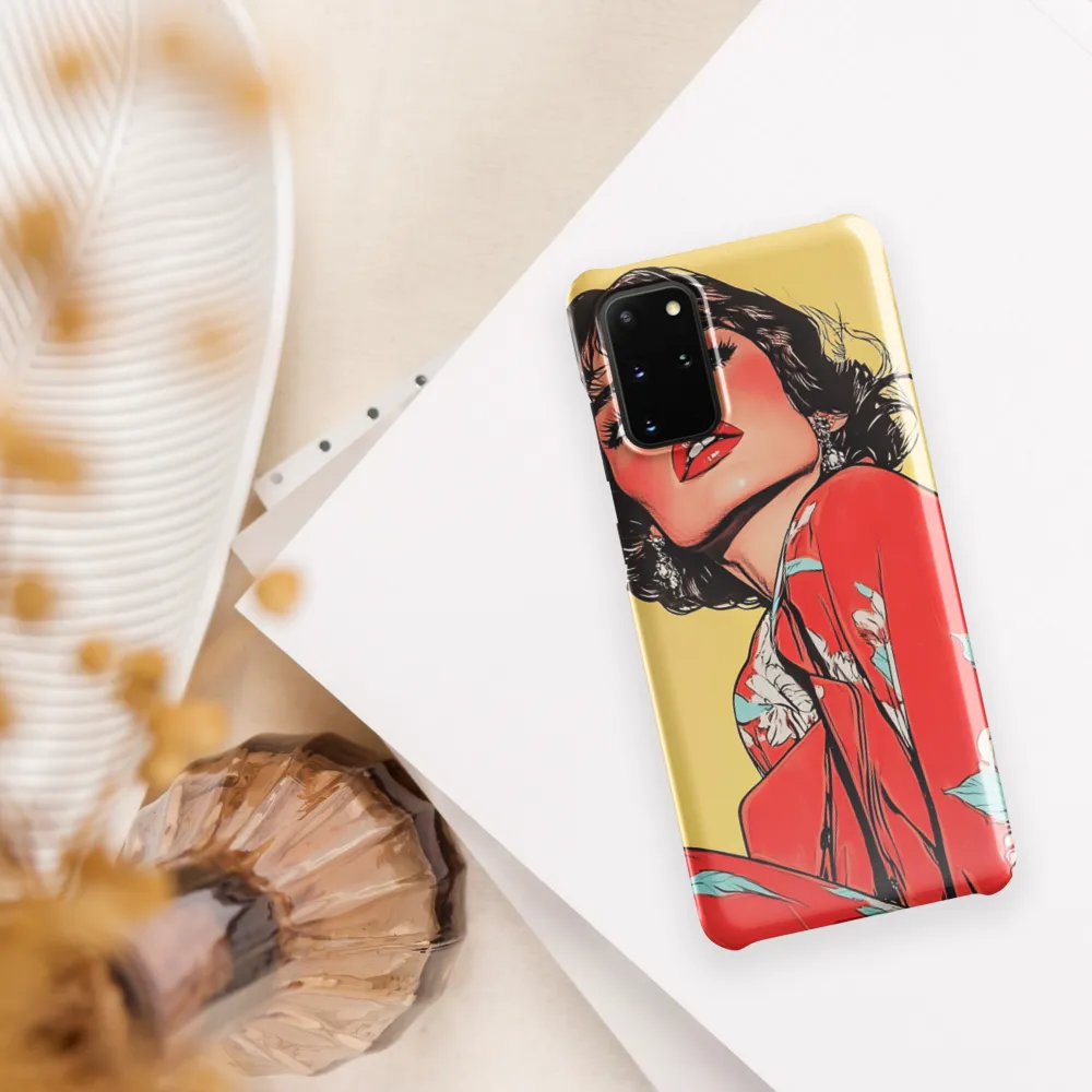Striking Elegance in Pop Art
