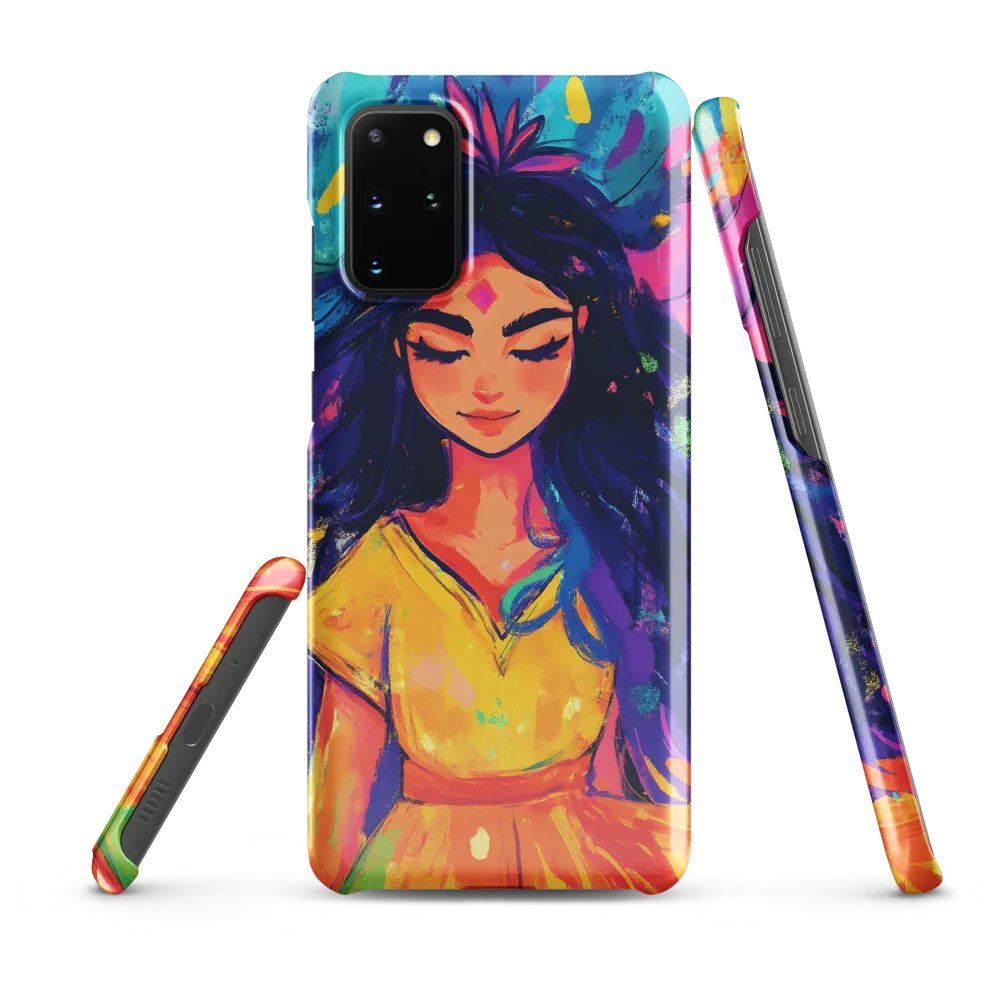 Serenity in Color | Phone Case |  S20 Plus | Snap Case | Glossy