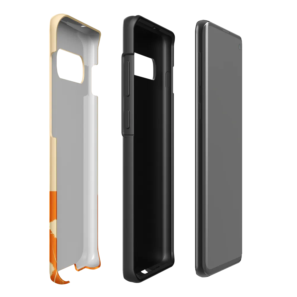 Quiet Contemplation | Phone Case |  S10 Plus | Tough Case | Matte