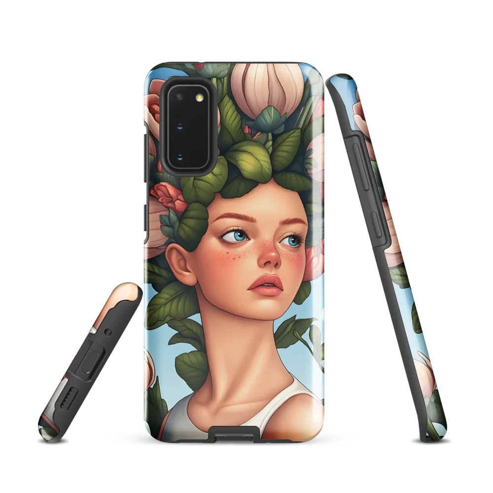 Whispers of Serenity | Phone Case |  S20 | Tough Case | Glossy