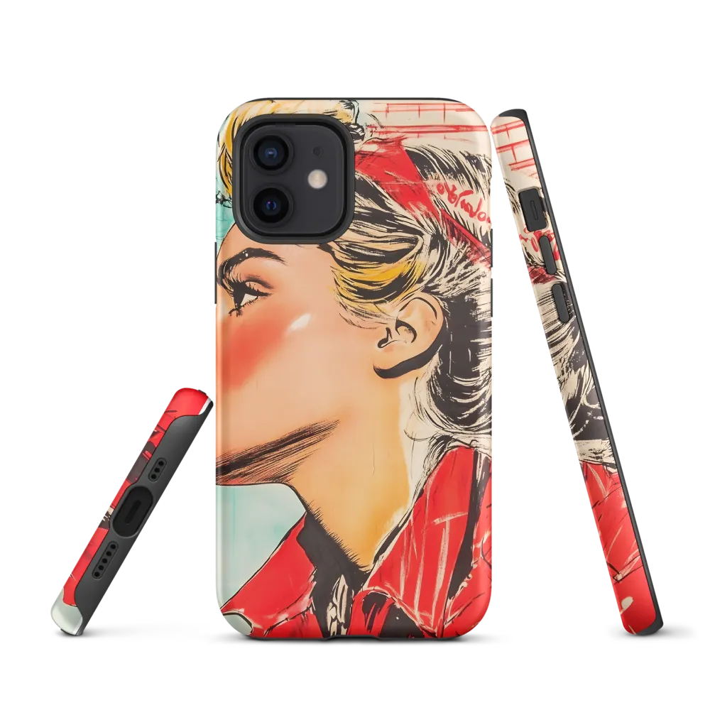 Empowered Elegance: A Pop Art Portrait