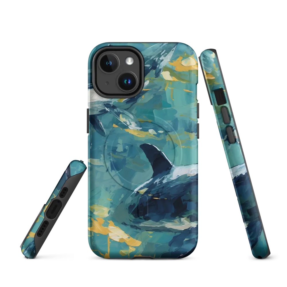 Harmony of the Ocean: Whales in Motion