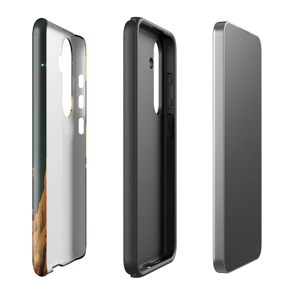 Encountering the Unknown | Phone Case |  S24 Plus | Tough Case | Glossy