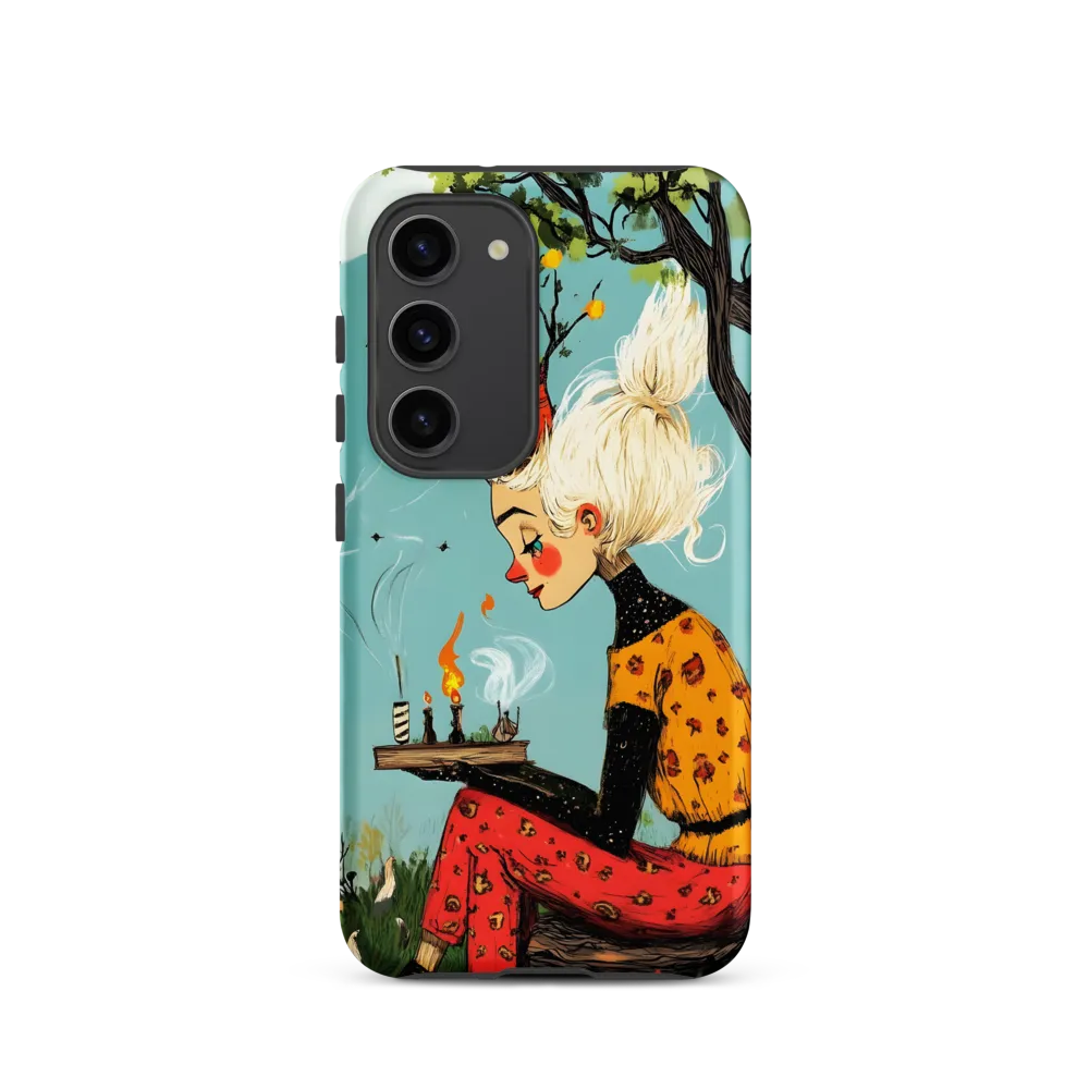 Whimsical Nature Girl
