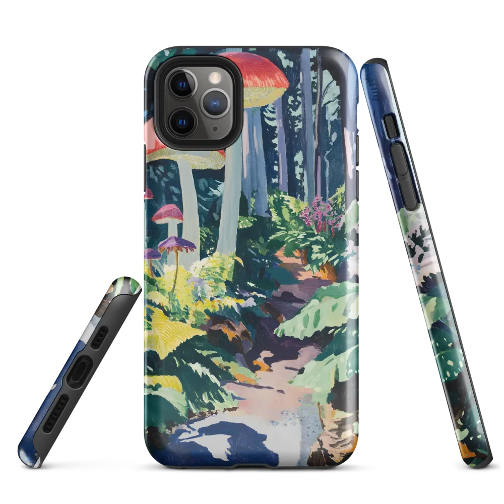 Enchanted Woodland | Phone Case |  11 Pro Max | Tough Case | Glossy