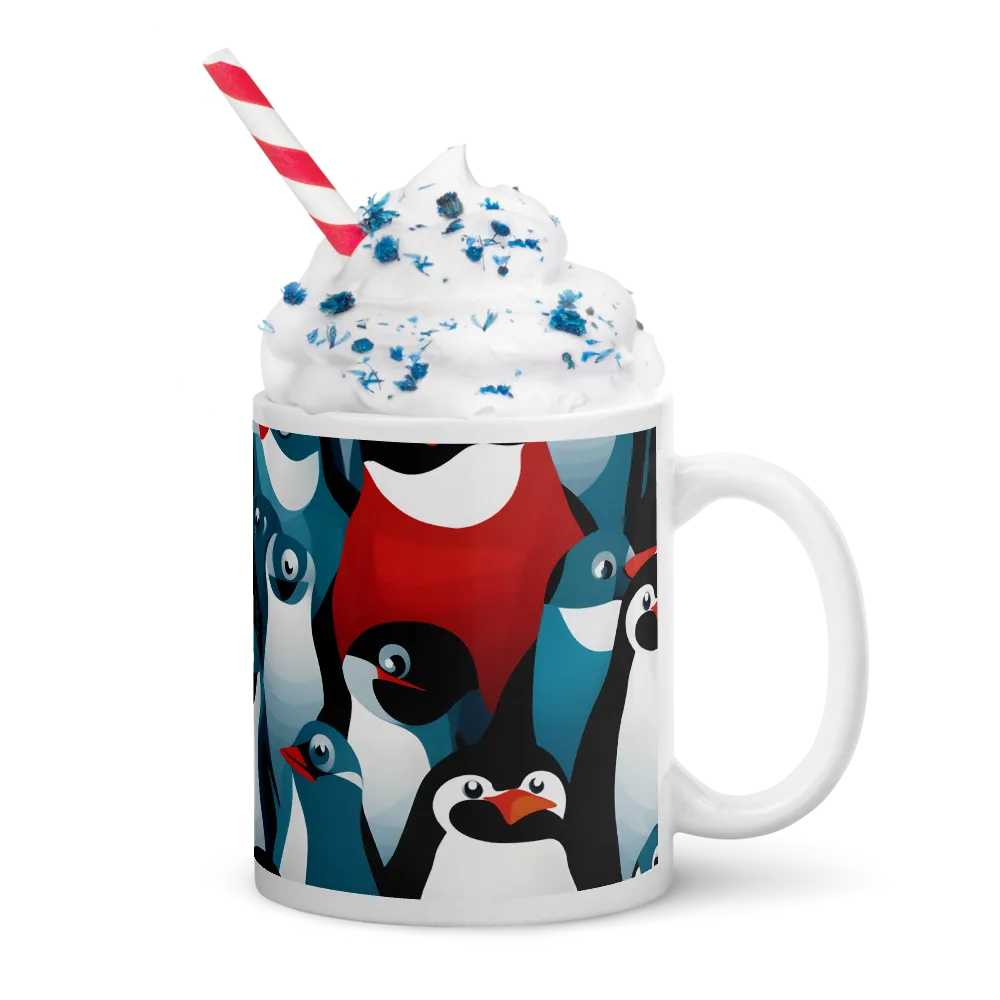 Penguin Parade | Mugs | Multiple Sizes & Colors