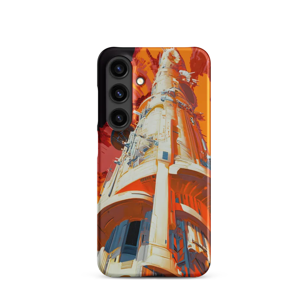 Ascendancy of the Tower | Phone Case |  S24 | Snap Case | Matte