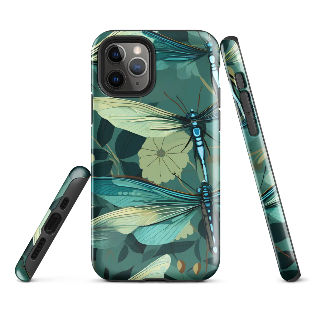 Whispers of Nature: Dragonflies in Harmony