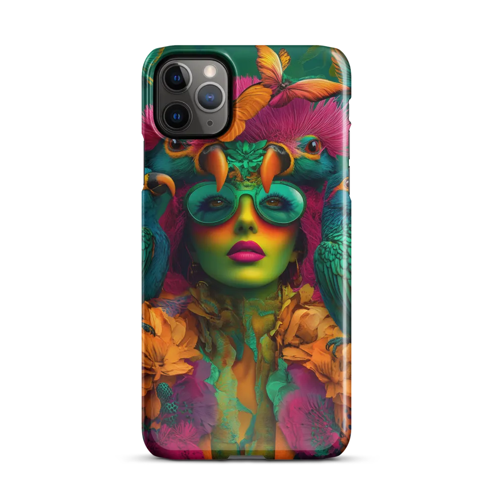 Tropical Reverie | Phone Case |  11 Pro Max | Snap Case | Glossy