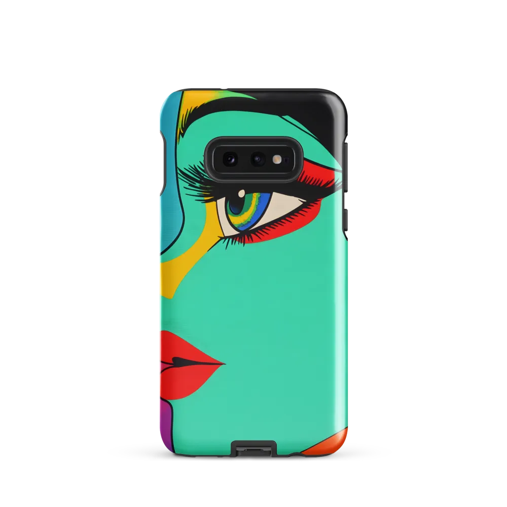A Vibrant Portrait