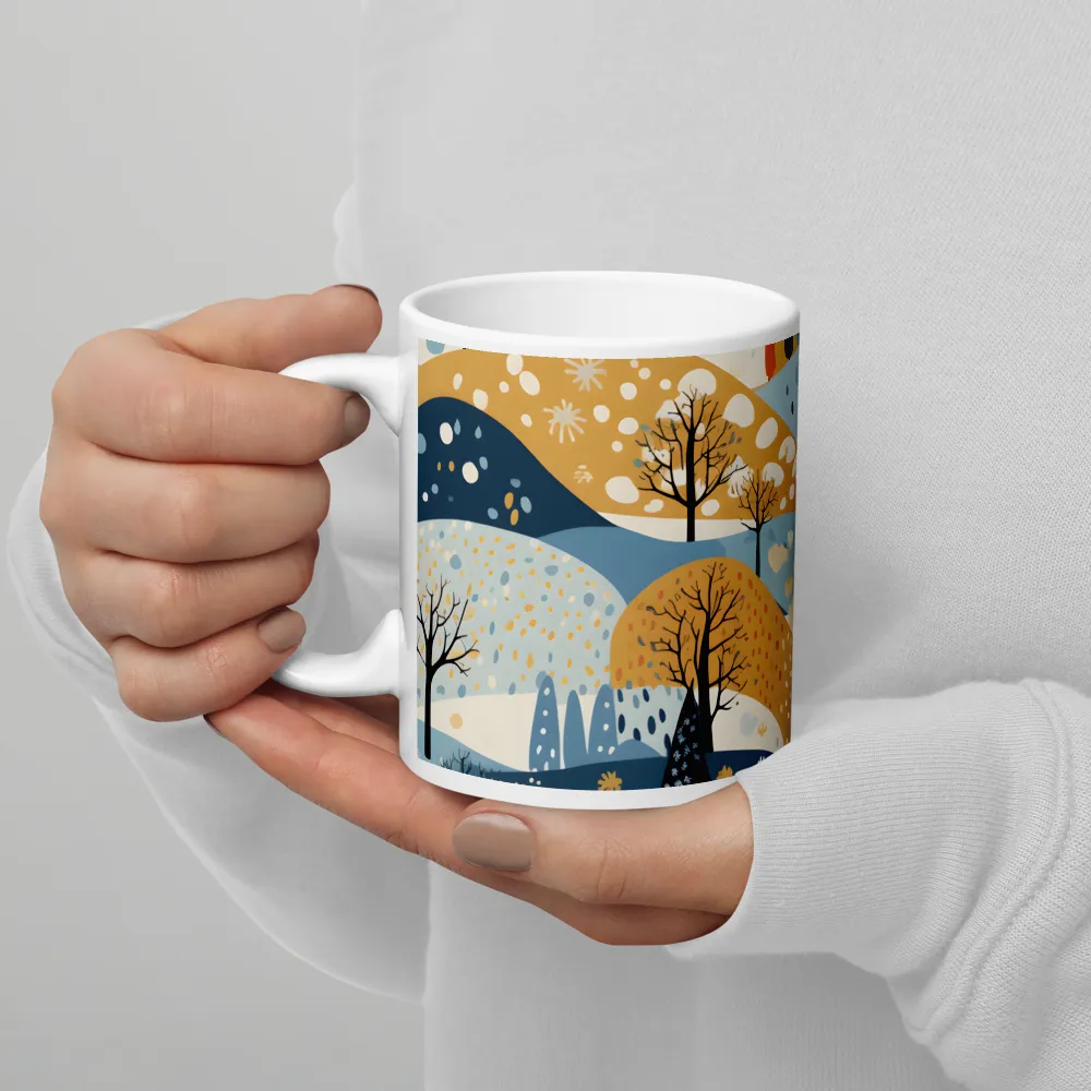 Whispers of a Playful Landscape | Mugs | Multiple Sizes & Colors