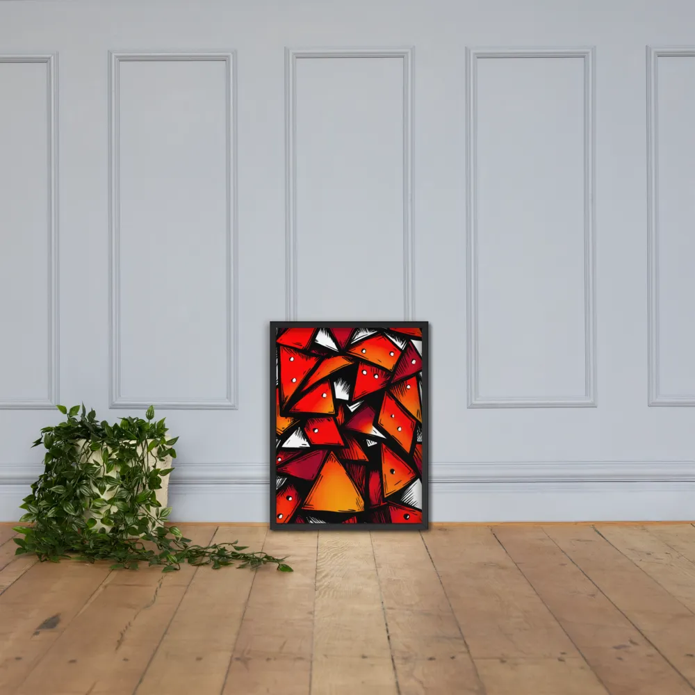 Dynamic Geometry of Red and Orange