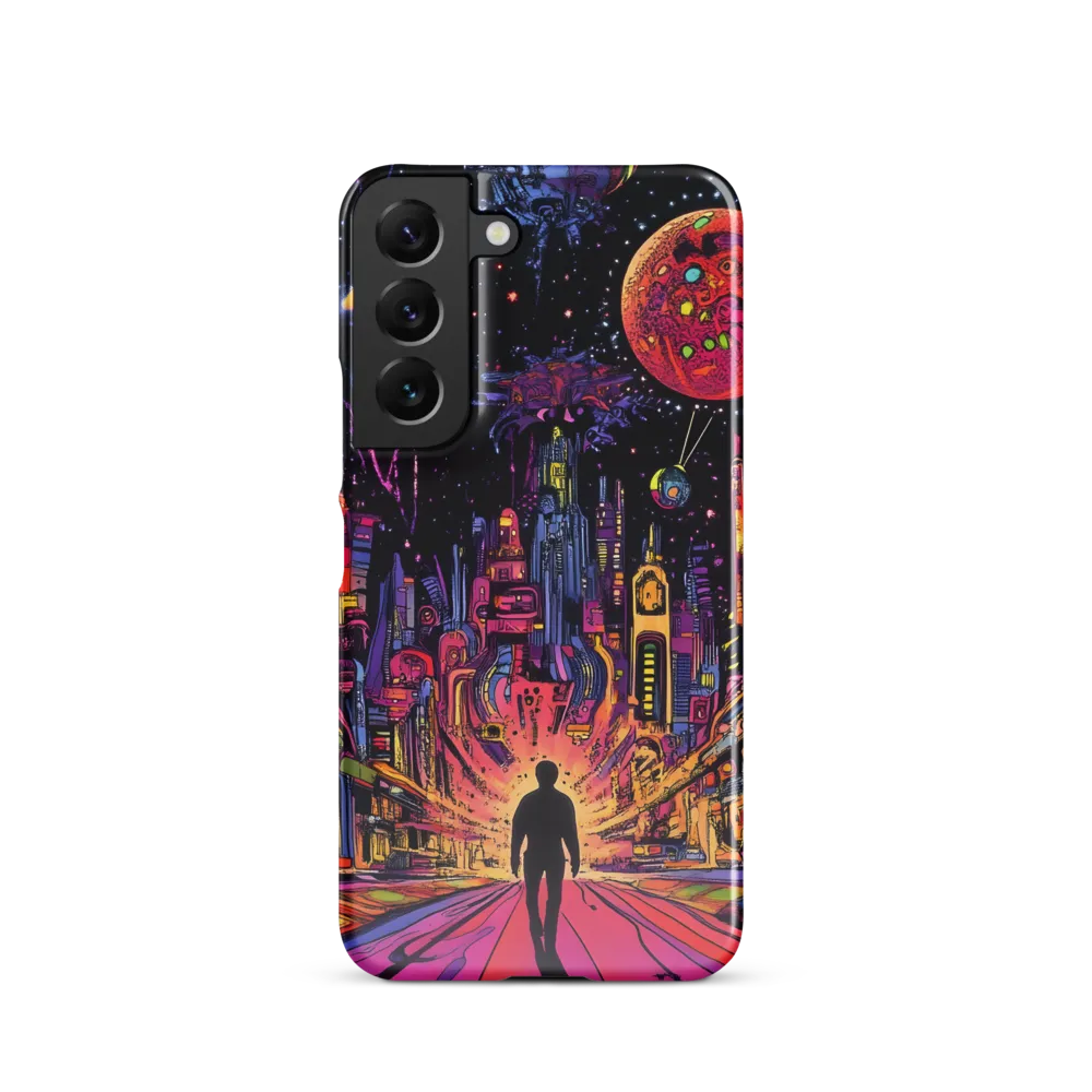 Journey into the Neon Cosmos