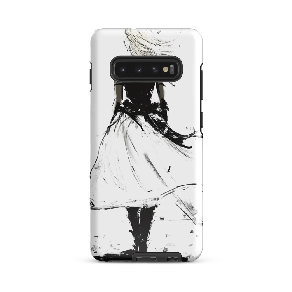 Whispers of Elegance | Phone Case |  S10 Plus | Tough Case | Glossy