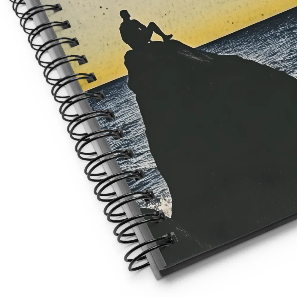 Solitude at Dusk | Spiral Notebook