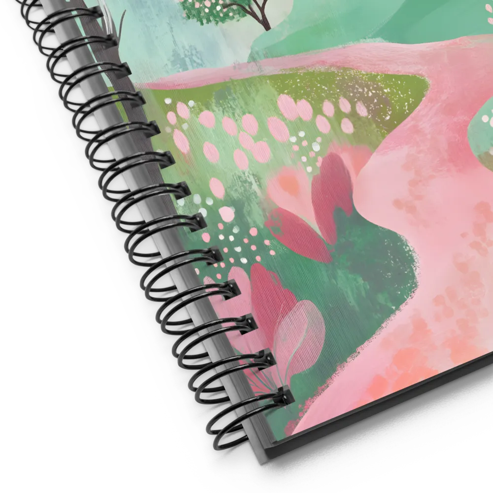 Whispers of Serenity | Spiral Notebook