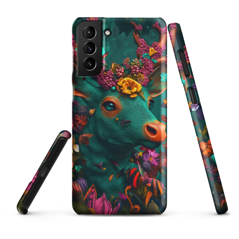 Whimsical Blossoms of the Enchanted Forest
