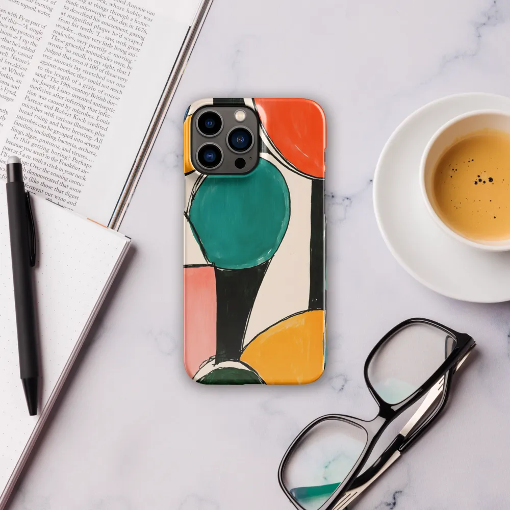 Harmony in Shapes | Phone Case |  13 Pro Max | Snap Case | Glossy