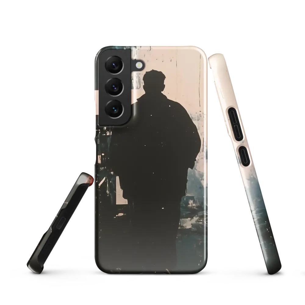 Solitary Journey | Phone Case |  S22 | Snap Case | Glossy