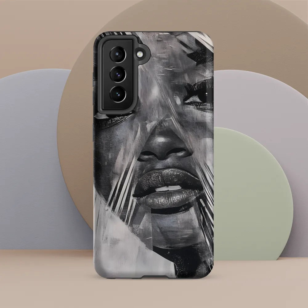 Fragmented Reflections: A Contemporary Portrait