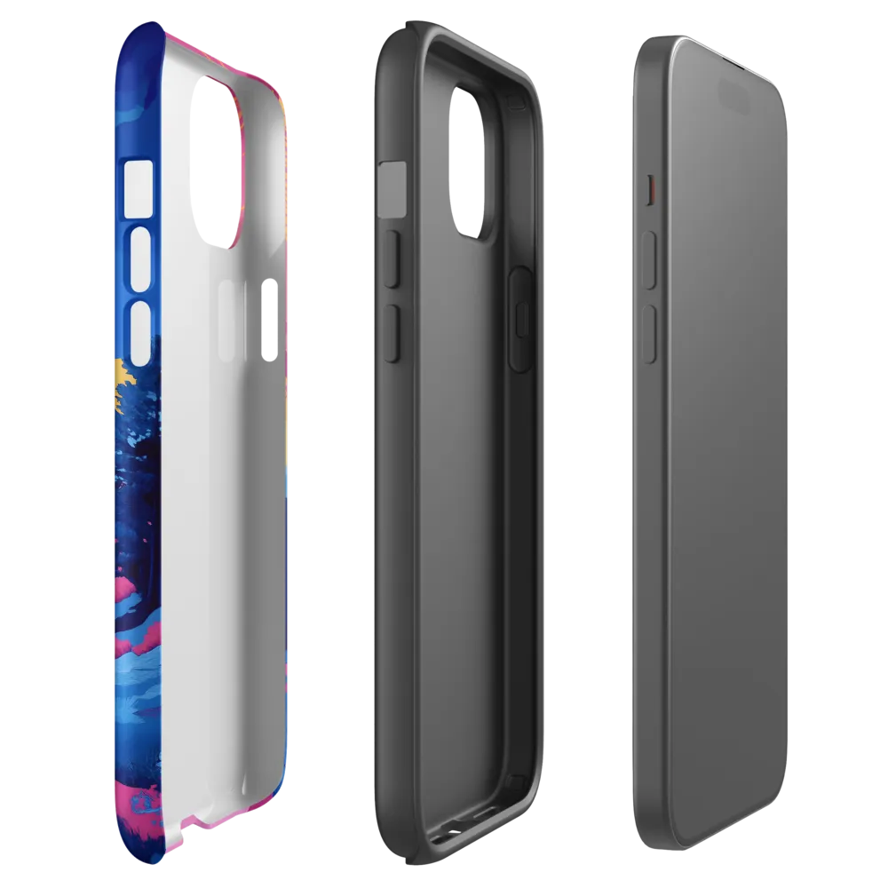 Dreamscape: The Serene River | Phone Case |  15 Plus | Tough Case | Matte