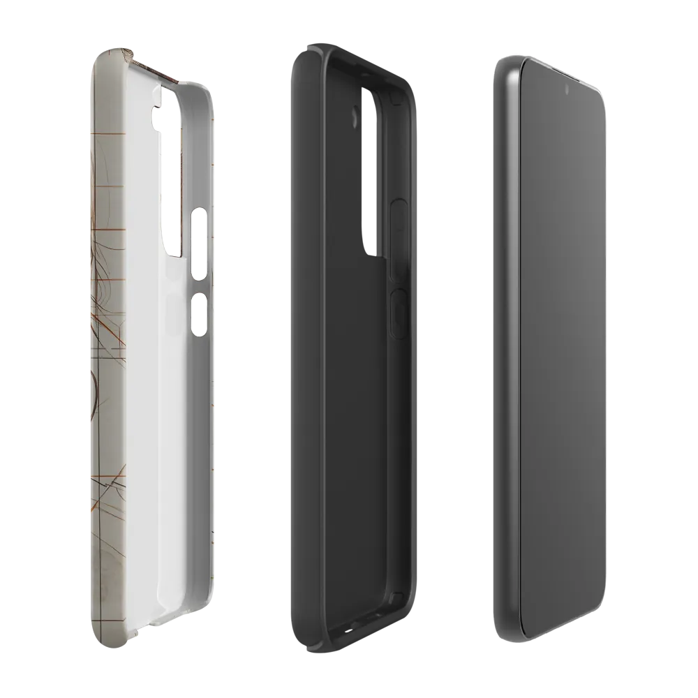 Fractured Reflection | Phone Case |  S22 Plus | Tough Case | Matte