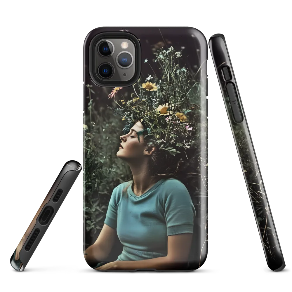 Crown of Nature | Phone Case |  11 Pro Max | Tough Case | Glossy