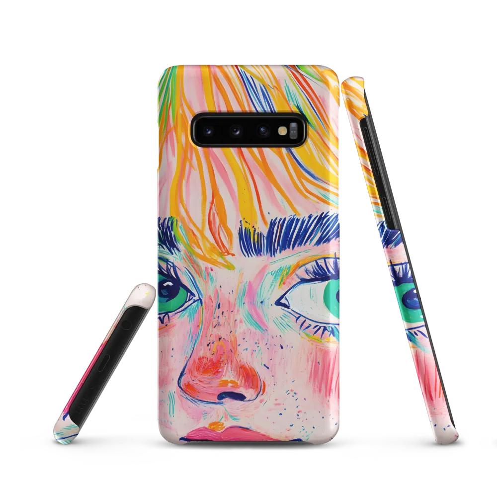 Vibrant Gaze