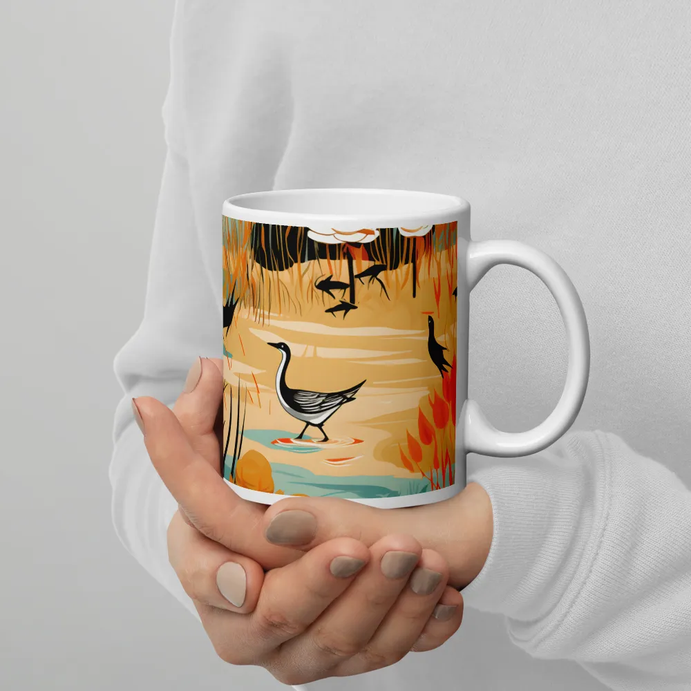 Whispers of the Wetlands | Mugs | Multiple Sizes & Colors