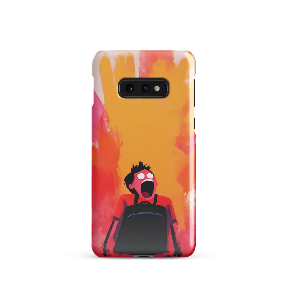 Eruption of Emotions | Phone Case |  S10e | Snap Case | Glossy
